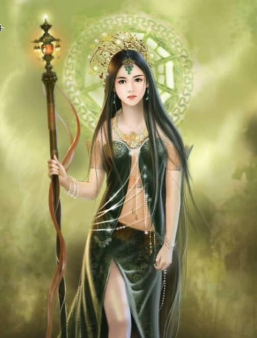女主叫洛嘉的