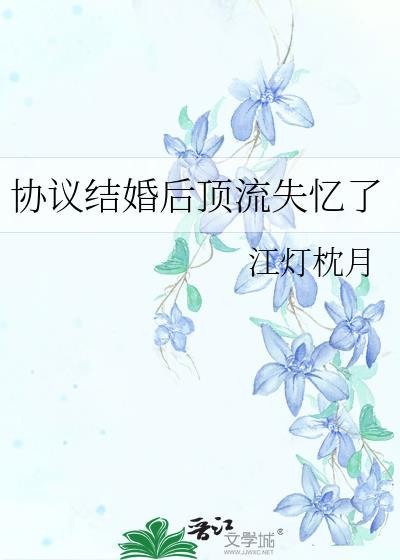 协议结婚后顶流失忆了_江灯枕月