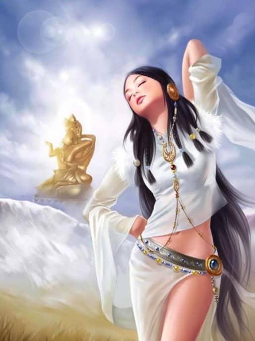 女主顾展颜