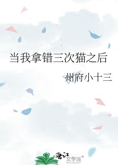 当我拿错三次猫之后州府