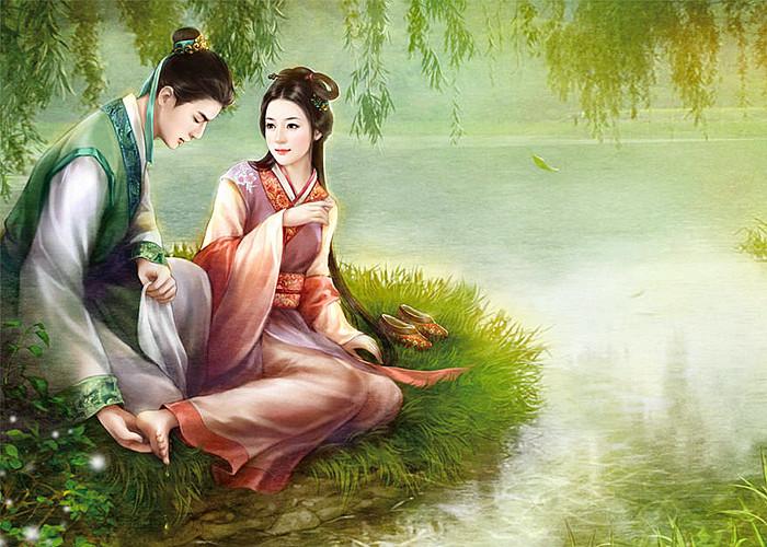 慕容澈洛离