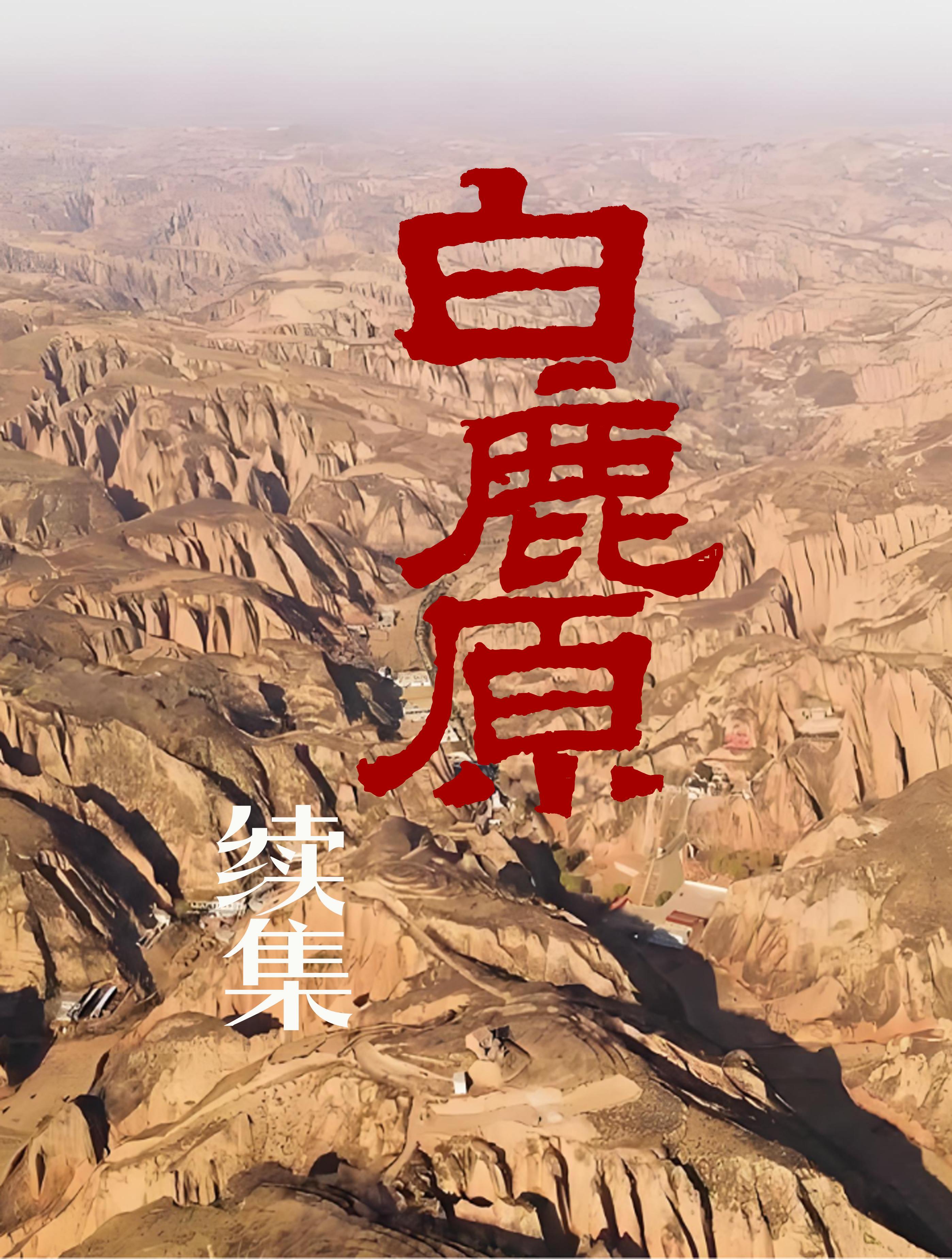 白鹿原续集作者是谁