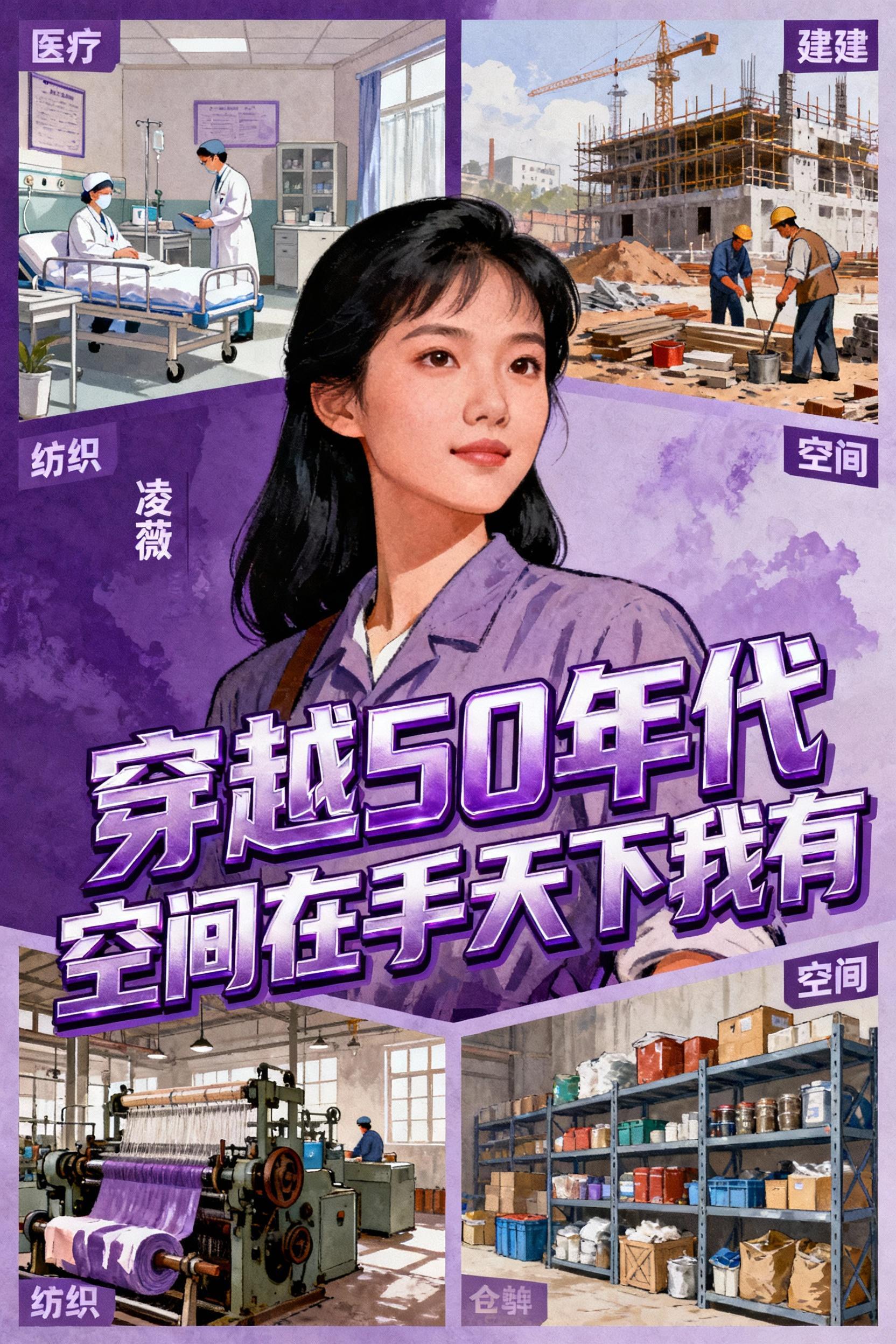 穿越到50年代的