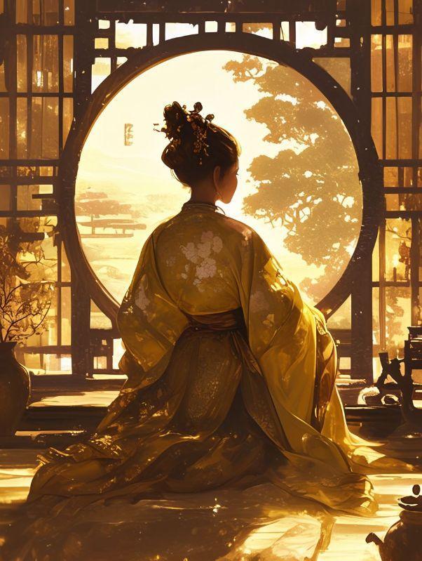 女生说从此无心爱良夜什么意思