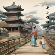 离异带娃的文案