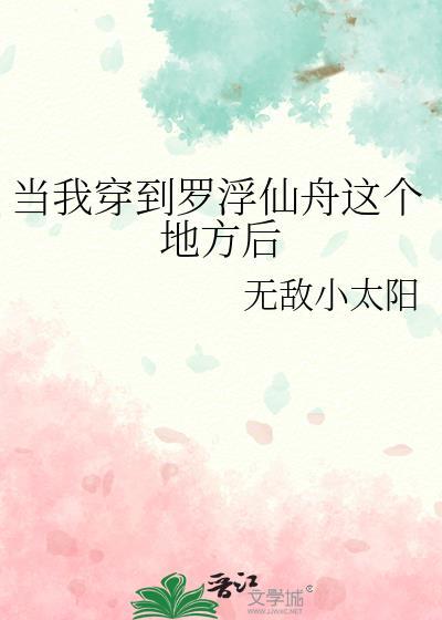当我穿到罗浮仙舟这个地方后 无敌小太阳 笔趣阁