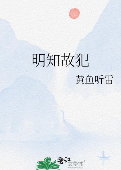 明知故犯下一句怎么说