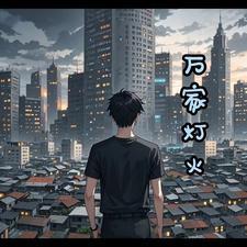 万家灯火明的意思