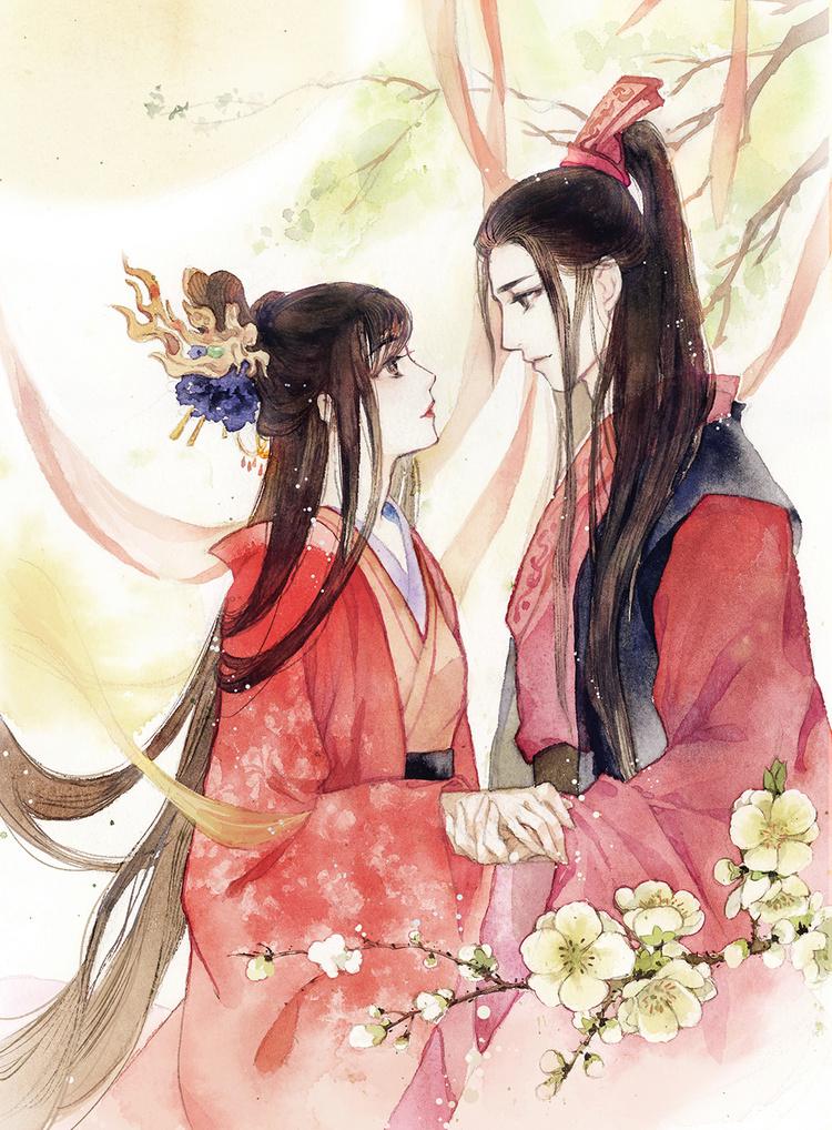 楚烟桃花乱茵梦在哪里更新
