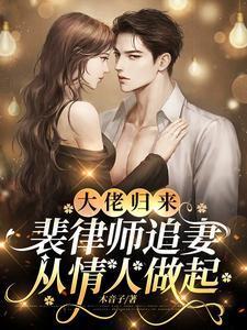 裴律师追妻从情人做起中男主是谁