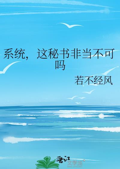 系统，这秘书非当不可吗